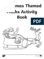 T T 2566897 Eyfs Christmasthemed Maths Activity Booklet English Ver 1