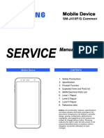 SM-J410F/G Common: Mobile Device