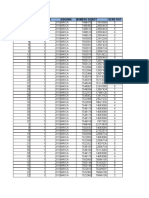 Base de Datos ListadoPROV - FORMA - B