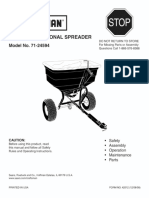 Craftsman Spreader Manual L0812625