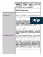 Analisis Jurisprudencial Su214 De16