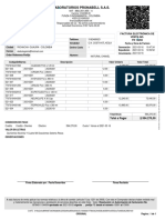 Factura electrónica venta medicamentos