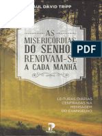 Paul Tripp - As Misericã Rdias Do Senhor Renovam-Se A Cada Manhã