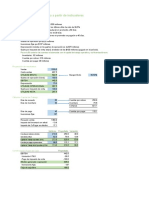 Proyección de Flujos de Caja A Partir de Indicadores 03