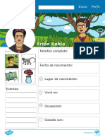 Frida Khalo Actividades