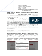 Designación de Abogado defensor, domicilio procesal y otros