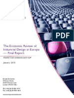 The Economic Review of Industrial Design in Europe