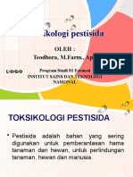 Toksikologi - Pestisida