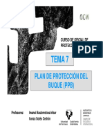 Pla de Proteccion Del Buque (PPB) - Curso Opb