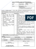 RPP Perencanaan Produksi Massal