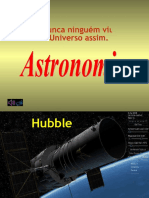 Astronomia Ninguém Nunca Viu o Universo Assim