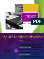 Analisis Rasio Keuangan