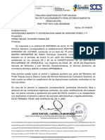PERMISO INVERSIONES ABASTO Y LICORERIA DON GAMA DE HONORIO PEREZ F.P.