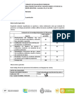 Cálculo de La Capacidad de La Producción