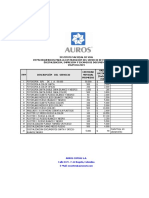 Cotizacion Auros Copias Sa