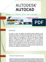 AUTOCAD 2D - CAPAS