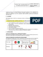 Manual de Controlador Vial