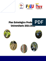 Plan Estratégico Prodiuctivo Universitario 2020-2021