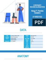 Coronary Revascularization: Margy P. Paredes Caballero 01180021022 Practice III