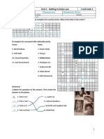 Example:: Unit 1 - Getting To Know You Ork Ook-1