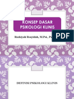 TM1 - Konsep Dasar Psikologi Klinis