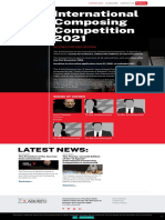Concorso 2 Agosto 2021 - Competition Announcement