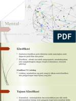 TM4 - Klasifikasi & Diagnosis Gangguan Mental