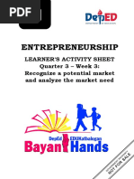 Entrepreneurship 11 - Q3 - LAS - Week3