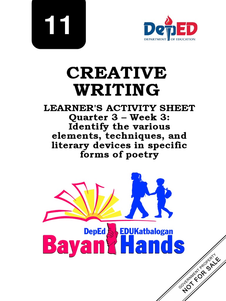 Grade 12 creative writing module answer key picture