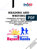 G11 - Q3 - LAS - Week3 - Reading and Writing