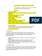 Fundamentos y políticas contables