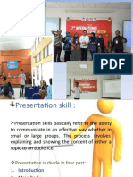 Share Presentation Skills