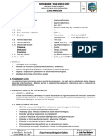 Silabo Hidrología - 2018 I - Ing Sanitaria