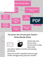 Radiasi Benda Hitam Kelas XII IPA