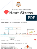 Strategies To Combat Heat Stress in Poultry