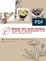 Business Plan KWU - The Floristo