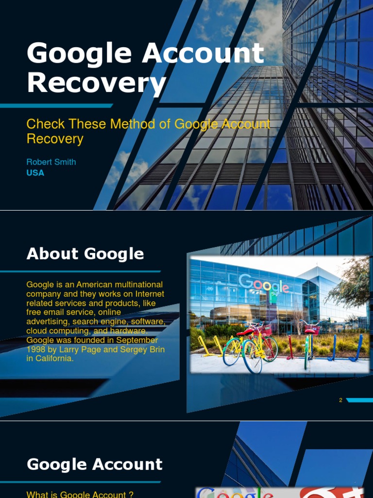 Google Account Recovery | PDF | Gmail | Password