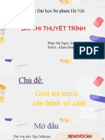 Thi Thuyết Trình