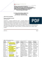 Planificación Unidad Curricular Formación Sociopolítica (PNF Policial / Proceso Ii-2020)