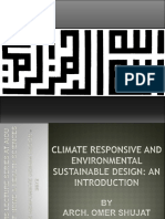 Lecture 01 Climate Reponsive Design