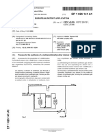European Patent Application C07C 41/09, C07C 29/151