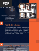 Projeto Elétrico Final