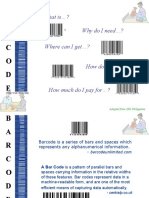 Bar Code