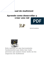 Manual Multinivel Personalizado Farley