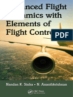 Advanced Flight Dynamics and Elements of Flight Control