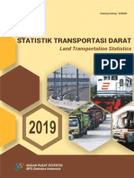 Statistik Transportasi Darat 2019