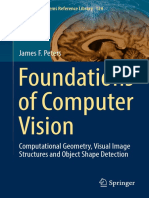 Foundations of Computer Vision