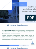 Control Fiscal Macroeconomico