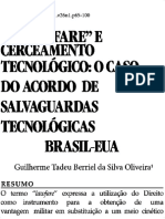 Lawfare e cerceamento tecnológico: o caso do Acordo de Salvaguardas Tecnológicas Brasil-EUA