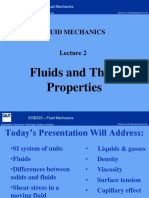 Fluid Mechanics: Fluids and Their Properties